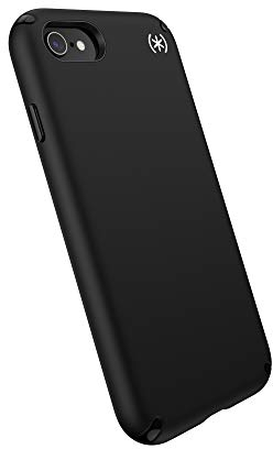 Speck Products Presidio2 PRO iPhone SE/iPhone 8/iPhone 7 Case, Black/Black/White 136209-D143