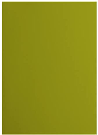 Vaessen Creative 2927-072 Florence Cardstock Papier, Grün, 216 Gramm/m², DIN A4, 10 Stück, Glatt, für Scrapbooking, Kartenherstellung, Stanzen und andere Papierbasteleien