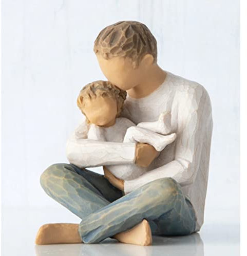 Willow Tree Little One Figurine Howlighter war begonnen ... ich klein bis ewig