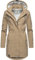 Peak Time Damen Softshell Mantel L60013 Peanut Beige22 Gr. XXL