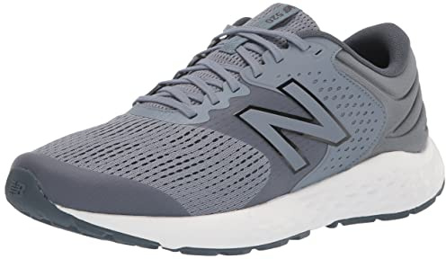 New Balance Herren 520 V8 Laufschuh, grau, 42.5 EU