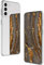 NALIA Miroir Hardcase Compatible avec Samsung Galaxy S22 Plus Coque, Mince Housse Rigide en 9H Verre Trempé & Silicone Bumper, Anti-Choc Cover Protection Case Telephone Portable Couverture - Argent