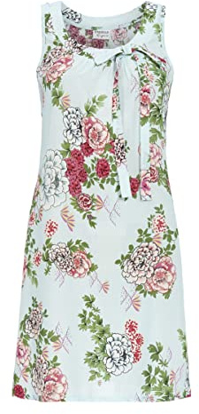 Ringella Nachthemd Spirit of Flower 3266018 | Himmelblau 36
