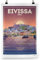 Eivissa 'Old Town' Ibiza Poster Print Large Poster (A2 420 x 594mm) Unframed