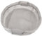 Detachable Round Cat Hammock, Hanging Bed Sleeping Seat Cushion Window Sill Kitty Pet Perch Free Standing Sunbathing Napping Overlooking for Home Living Room Sunroom Patio French Door Fabric(Grey)