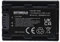 EXTENSILO Akku kompatibel mit Sony DCR-SR57E, DCR-SR52(E), DCR-SR55(E), DCR-SR57 Kamera (650mAh, 7,2V, Li-Ion, Schwarz)