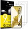 NEW'C 3 Piezas, Protector Pantalla para Samsung Galaxy S23 Plus / S23+, Cristal templado Antiarañazos, Antihuellas, Sin Burbujas, Dureza 9H, 0.26 mm Ultra Transparente, Ultra Resistente