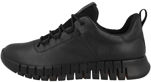 ECCO Herren Gruuv, Black, 43 EU