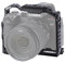 Nitze S5 II Cage pour Panasonic LUMIX S5 II/ S5 II X/ G9 II Caméra, S5 II Cage avec NATO Rails Supérieurs et Latéraux Intégrés, Cold Shoe et Plaque de Dégagement Rapide Arca Swiss - T-P05A