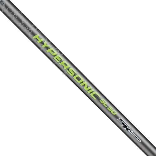 SK Fiber Hypersonic SL50 Ultraleichte Graphit Golfschäfte für Hölzer und Eisen, ungeschnitten, Damen/Senior Regular/Steiff Flex