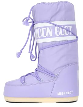 MOON BOOT x, Stivali Senza Chiusura Donna, Viola, 40 EU