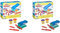 Play-Doh Knetwerkpresse inkl. 2 Dosen Knete, für fantasievolles und kreatives Spielen (Packung mit 2)
