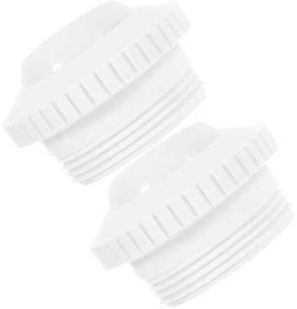 BESPORTBLE Pool Accessories 2pcs Plastic Pool Return Jet Spa Eyeball Flow Fitting