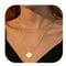YADOCA Layered Kette Damen - 14K Vergoldete Halskette Damen Hypoallergene Goldkette mit Anhänger für Frauen und Mädchen