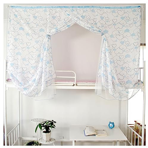 Angepasste Moskitonetz-Bettrahmen-Vorhanghalterungen, Himmelbettrahmen-Pfostenstangen mit Vorhang für die Schlafzimmerdekoration, 4-Ecken-Pfosten-Himmelbett für Studentenwohnheim,C