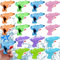 ZHHGOO 18Pcs Pistolas de Agua Pequeñas,Mini Pistola Juguetes Aguas,Chorro de Agua Verano Juguetes,Piscina Juguetes Niños para Exterior Verano Playa Piscina y Jardin (7 Colores)