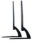 Supporto universale per TV, 32 – 70 pollici, curvo, supporto per TV, altezza regolabile, 35 kg, supporto da tavolo per TV in acciaio