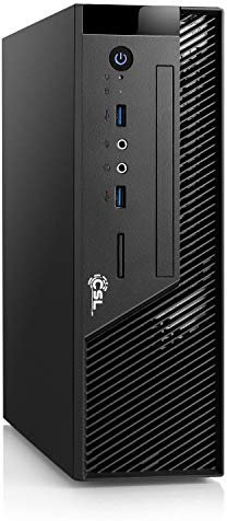 Mini PC CSL Mini-ITX Windows 11 Home, Intel Core i7-14700 8X 2100 MHz, 1000 GB M.2 SSD, 32 GB DDR4-RAM, Intel UHD 770 Grafik, HDMI 2.1, USB 3.2 Gen2x2, BT 5.3, AC WLAN