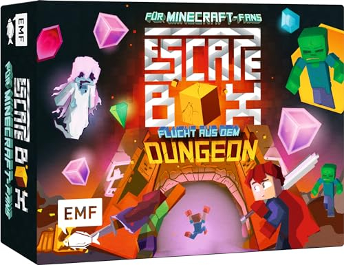 Edition Michael Fischer Die Escape-Box für Minecraft-Fans: Flucht aus dem Dungeon