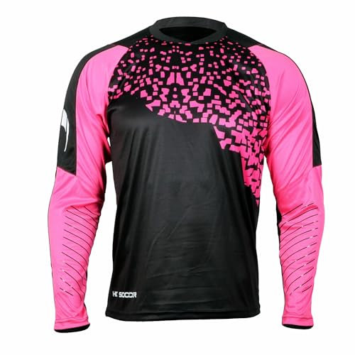 HO Soccer Camiseta Kontrol Black/Pink Canottiera, Nero/Rosa, XL Unisex-Adulto