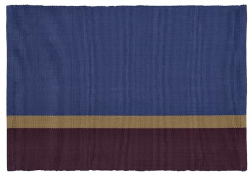 Södahl Organic Impression Tischset 33 x 48 cm Royal Blue