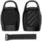 Coque en silicone compatible avec JBL CLIP 5 – Mini haut-parleur Bluetooth portable avec support – Housse de protection en caoutchouc souple pour Clip5 (noir)