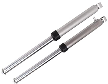 CFTGIW Fourches Avant pour Motos Ensemble de Fourche Avant de Moto P 500 Mm Le Remplacement pour l'Ensemble de Fourche PW 50 Est un Remplacement pour PW 50 Qui Est fabriqué