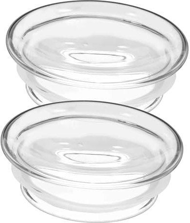 PAMINGONO 2pcs Glass Water Pitcher Lid Cover Reusable for Jug Water Kettle Lid Kitchen Pitcher Cover