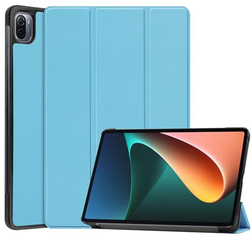 BAIDIYU Funda Compatible con Samsung Galaxy Tab 10 Ultra, Funda Protectora Ultraligera con Función de Encendido/Apagado Automático, FundaCompatible con Samsung Galaxy Tab 10 Ultra.(Cielo Azul)