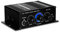 AK270 Stereo Audio Amplifier, Dual Channel Mini HiFi 20W x 2 Power Amplifier with 3.5mm AUX Input without Power Supply