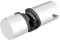 Shower Head Holders, Joyoldelf 19-25 MM Adjustable Shower Holder Bracket Replacement, Chrome Plated Shower Holders for Shower Head