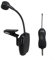 Jayruit Micrófono inalámbrico para saxofón, micrófono UHF inalámbrico, transmisor receptor de saxofón Erhu trompeta (1 en 1 para Erhu)