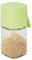 Glass Jar with Lid, Dispenser Glass Jar, Sugar and Seasoning Shaker, Household Seasoning Container, Salt and Pepper Shaker Jar, Camping Barbecue Condiment Shaker, Pot for Sugar, Sesame