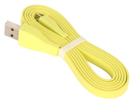 Cord Replacement for UE Wonderboom, 3.9ft USB Charging Cable with Universal Connector Compatible for UE Boom for Megaboom for Mega Boom Speakers (Fluorescent Yellow)
