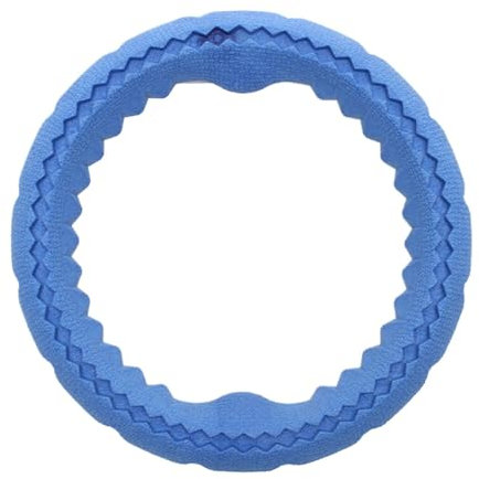Puller Ring Hund Vollgummi Aqua Ring, Kauringe Für Hunde, Weiches Kauspielzeug Für Hunde, Spielzeug Hunde Beschäftigung, Zerrspielzeug Hund, Dog Toy, Rot/gelb/blau Ø: 17cm