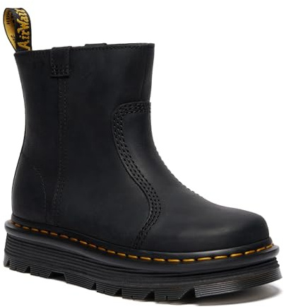 Dr. Martens Herren Zebzag Rigger Black WyomingPlatform