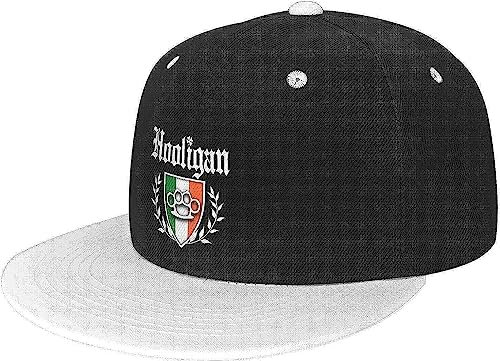 Baseball Cap Irischer Hooligan-Stil Baseballkappe Sport Golf Caps Lässig Trucker Hut Für Outdoor Running Außenbereich