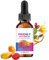 Prickly Pear Seed Oil - Organic Cold-Pressed Prickly Pear Oil for Face, Body & Hair Rich in Vitamins & Antioxidants for Reduces Fine Lines, Restores Elasticity, Deep Moisture & Skin Rejuvenation (1)