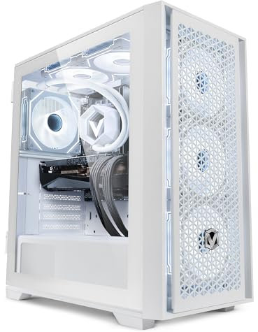 Vibox IX-526 Gaming PC • AMD Ryzen 7 9800X3D 5.0GHz • Nvidia RTX 5070 Ti 16GB • 32GB 5600MHz DDR5 RAM • 2TB NVMe SSD • Windows 11 • WiFi