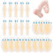 Lot de 20 Pansements Ampoules, Invisibles Pansements Hydrocolloïde Gel Bandages pour Prévention et Soin des Ampoules, Pansements Ampoule Talon soin des Ampoules au Pied, Orteil et Talon (20 Pièces, M)
