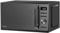 Toshiba Black Microwave 20 Liter Digital 800W Microwave Oven with 1000W Grill, Combination compact with 5 Power Levels, 8 Auto Menus, Grill, Combi, Digital Clock, Mirror Door Finish, MW3-AG20PF(MB)