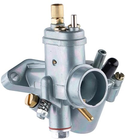 TGFCRUH Motorrad Motoren Carb Kompatibel Mit Hercules Für MK3 Tomos KS50 Batavus Mofas Mokick 12mm Motorradvergaser Carb Motorrad Carb Mit Dem Stück
