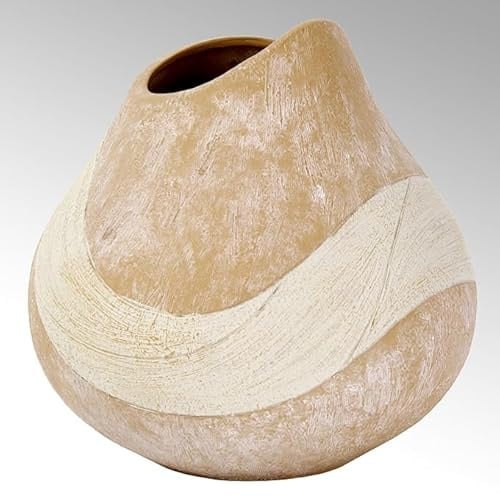 Lambert [A1] Suna Gefäß, Keramik, Terracotta H 20-23,5 D 23 cm