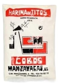Cobos Manjavacas Harina de Almortas Sin Gluten, 500 g