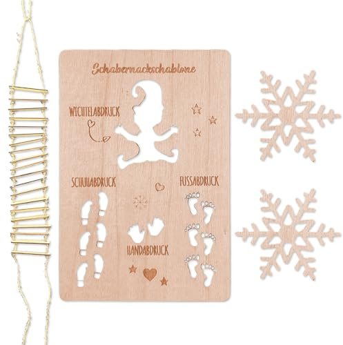 3 Stück Wichtel Schablone Set, wichtel fußabdrücke, Wichtelschablone Fußabdrücke, Wichtel Schablone Fenster, Wichtel Zubehör, Für Fenster Weihnachten Wichtelzubehör