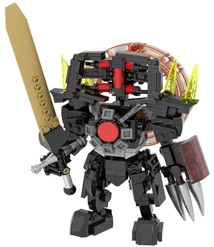 LCTM Toilet Titan Cameraman Speakerman Clock Tv Man Game Upgraded Action Mutant Model Funny Ideas Collectible Birthdaytoilet Toys Building Bricks Birthday Gift For Kids Adults Fans B