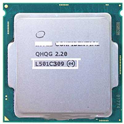 QHQG Engineering Version ES Of I7 6400T I7-6700K 6700K Processor CPU 2.2GHz Q0 Step Quad c Quad-core Socket 1151