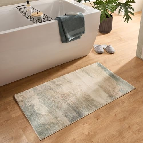 Gino Falcone Badematte - Ariella aus Polyester (Microfaser) | Größe 50 x 60 cm ; Farbe Beige