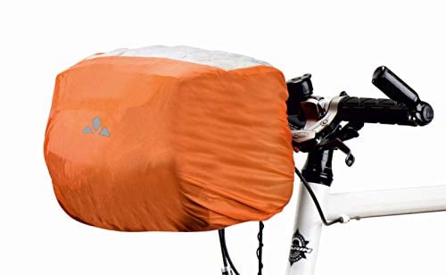 VAUDE Raincover For Handle Bar Bag, Orange