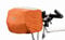 VAUDE Raincover For Handle Bar Bag, Orange